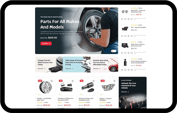 Project - Dynamic Pricing Solution for B2B Auto Parts Marketplace project screenshot
